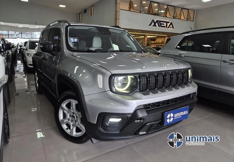 Jeep Renegade 2023 Prata — foto 1 de 3