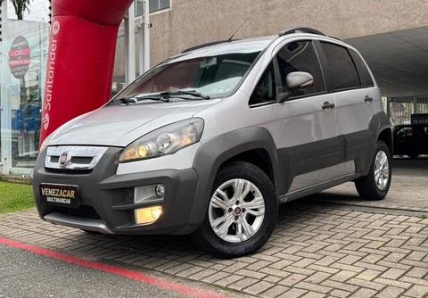 Fiat Idea 2015 Prata — foto 1 de 3