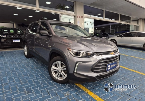 Chevrolet Tracker 2021 Cinza — foto 1 de 3