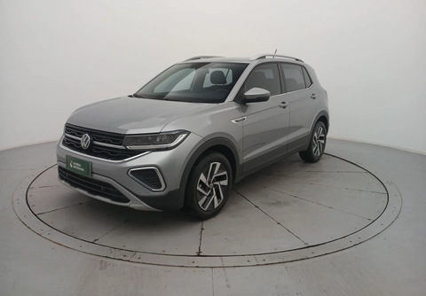 Volkswagen T-Cross 2026 Prata — foto 1 de 3