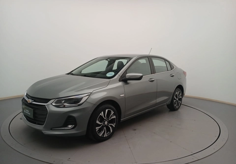 Chevrolet Onix 2025 Prata — foto 1 de 3