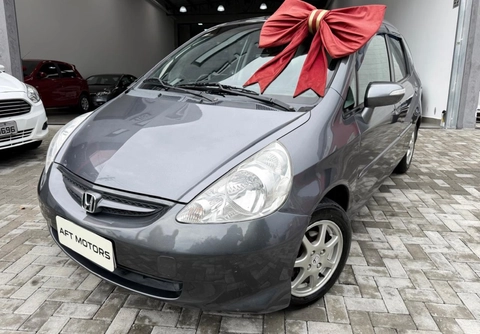 Honda Fit 2008 Cinza — foto 1 de 3