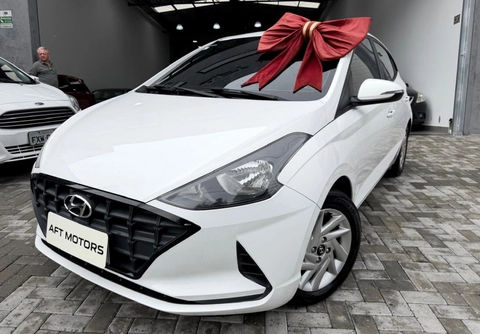 Hyundai HB20 2022 Branco — foto 1 de 3
