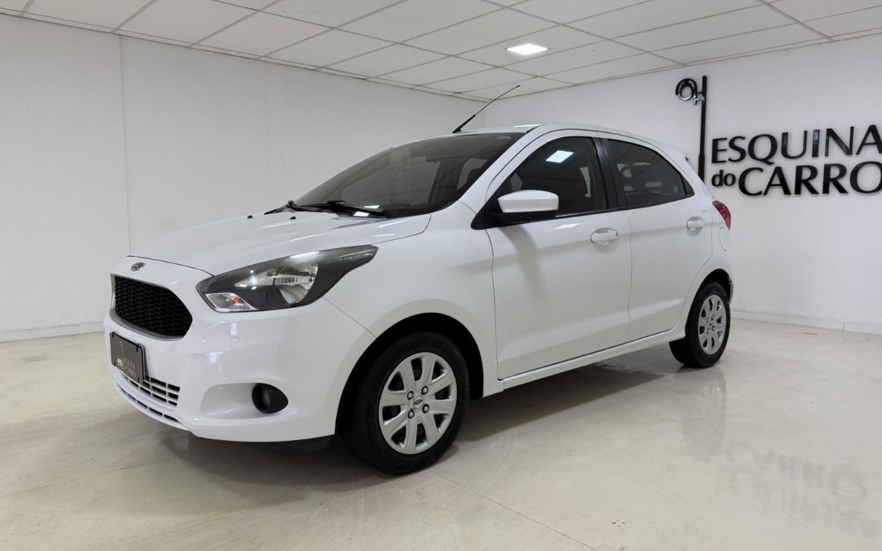Ford Ka 2015 Branco — foto 1 de 3