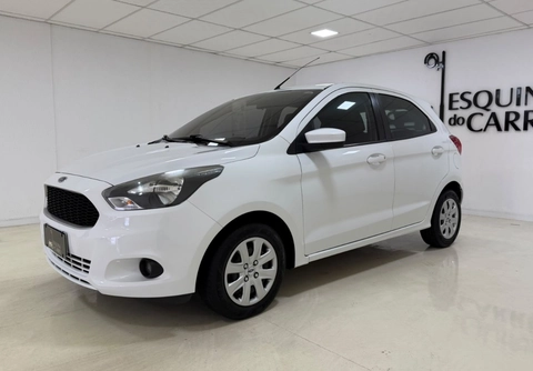 Ford Ka 2015 Branco — foto 1 de 3