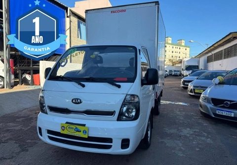 Kia Bongo 2019 Branco — foto 1 de 3