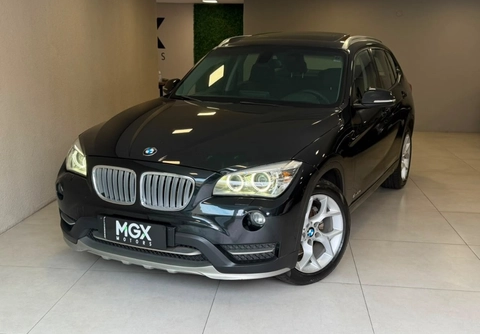 Bmw X1 2015 Preto — foto 1 de 3