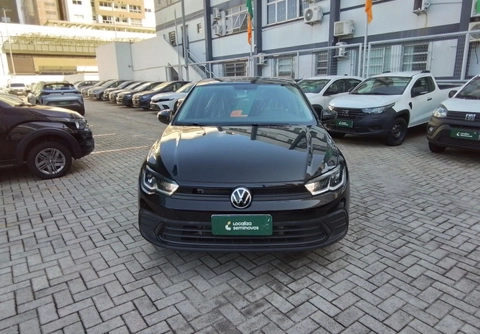 Volkswagen Polo 1.0 TSI Flex 12V 5p 2025 Preto — foto 1 de 3