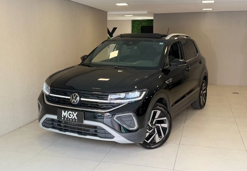 Volkswagen T-Cross 2026 Preto — foto 1 de 3