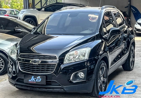 Chevrolet Tracker 2015 Preto — foto 1 de 3