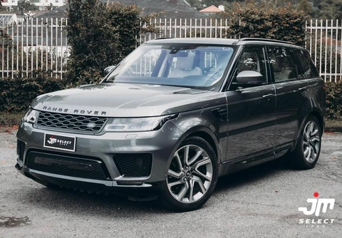 Land Rover Range Rover Sport 2019 Cinza — foto 1 de 3