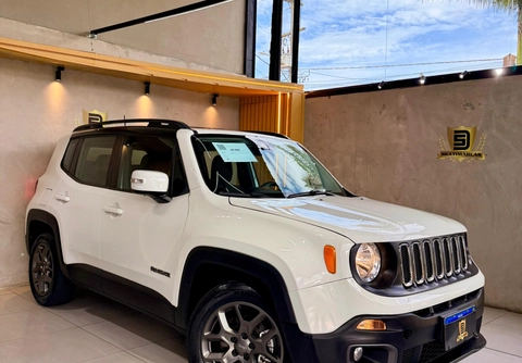 Jeep Renegade 2017 Branco — foto 1 de 3