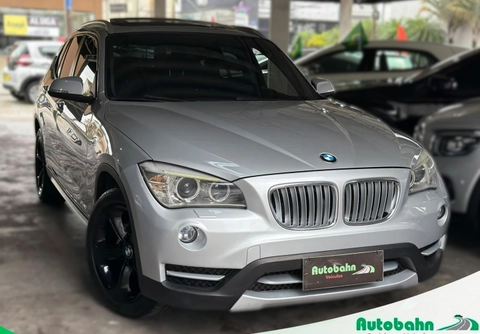 Bmw X1 2014 Prata — foto 1 de 3