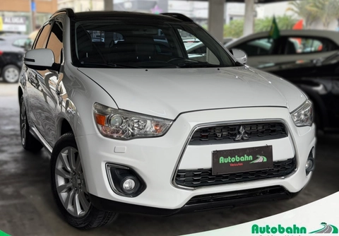 Mitsubishi ASX 2015 Branco — foto 1 de 3