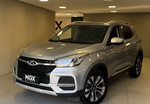 Caoa Chery Tiggo 5X 2022 Prata — foto 1 de 3