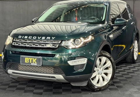 Land Rover Discovery Sport 2016 Verde — foto 1 de 3