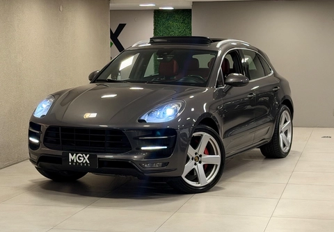 Porsche Macan 3.6 Bi-Turbo 400cv 2018 Cinza — foto 1 de 3