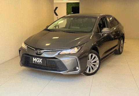 Toyota Corolla 2023 Cinza — foto 1 de 3