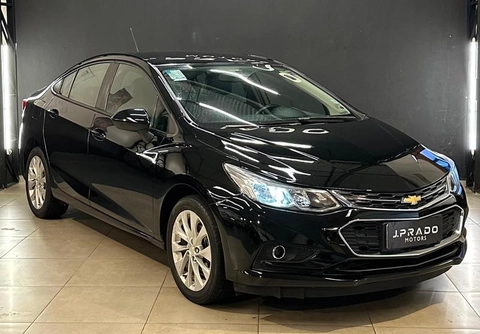 Chevrolet Cruze 2017 Preto — foto 1 de 3