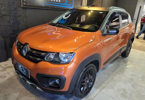 Renault Kwid 2022 Laranja — foto 1 de 3