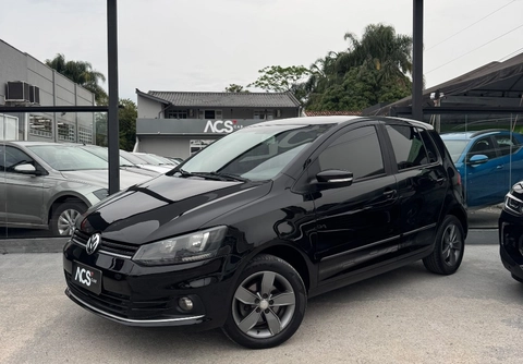 Volkswagen Fox 2019 Preto — foto 1 de 3