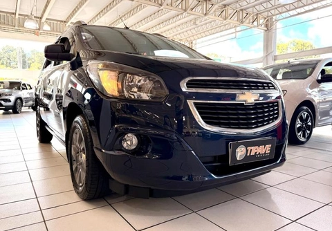 Chevrolet Spin 2018 Azul — foto 1 de 3