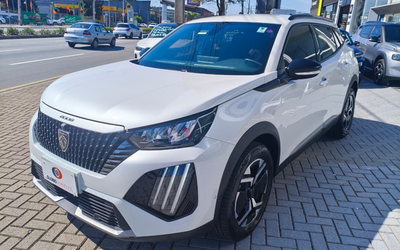 Peugeot 2008 2025 Branco — foto 1 de 3