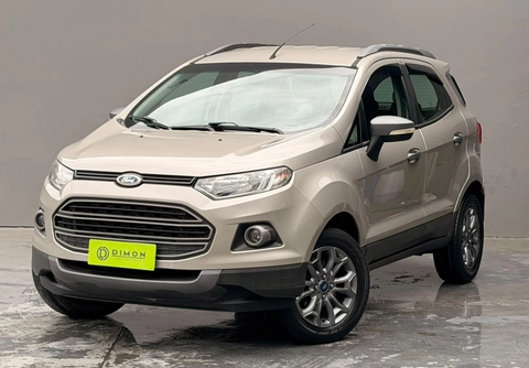 Ford EcoSport 2014 Prata — foto 1 de 3
