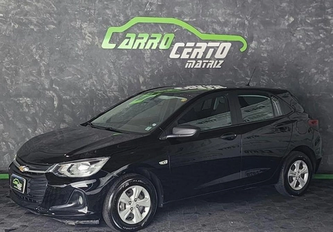 Chevrolet Onix 2024 Preto — foto 1 de 3