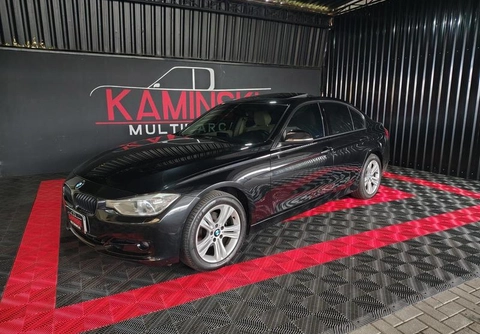 Bmw 320i 2.0 Manual 2015 Preto — foto 1 de 3