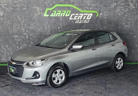 Chevrolet Onix 2025 Prata — foto 1 de 3