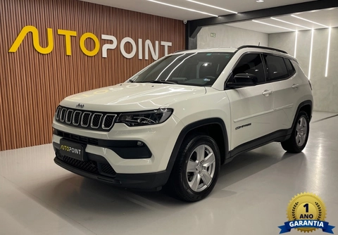 Jeep Compass 2022 Branco — foto 1 de 3