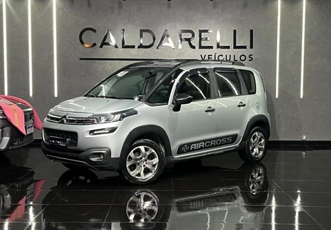 Citroën C3 Aircross 2018 Prata — foto 1 de 3