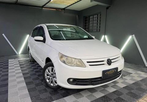 Volkswagen Gol 1000 Mi 4p 2012 Branco — foto 1 de 3