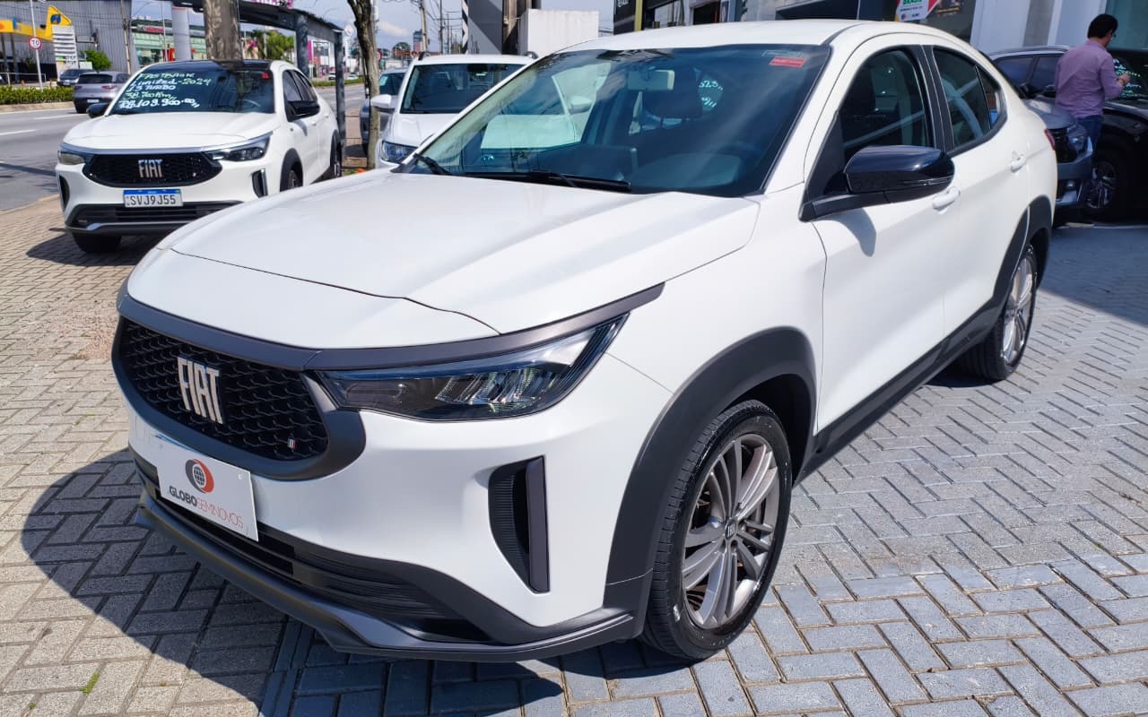 Fiat Fastback 2024 Branco — foto 1 de 3