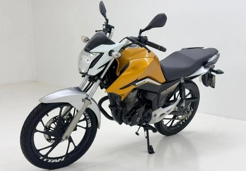 Honda CG 160 TITAN 2022 Amarelo — foto 1 de 3
