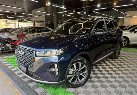 Caoa Chery Tiggo 7 2023 Azul — foto 1 de 3