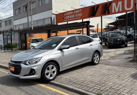 Chevrolet Onix 2023 Prata — foto 1 de 3