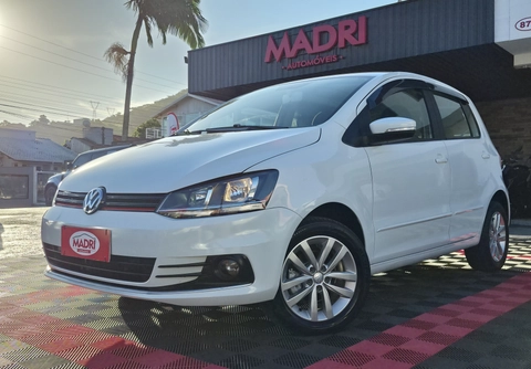 Volkswagen Fox 2019 Branco — foto 1 de 3