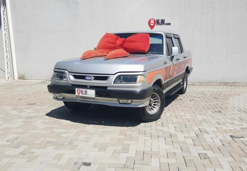 Ford F-1000 1994 Prata — foto 1 de 3