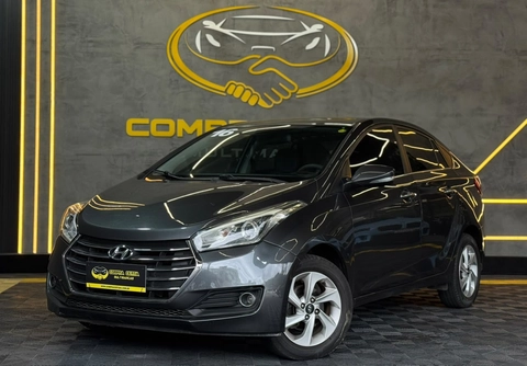 Hyundai HB20S 2016 Cinza — foto 1 de 3