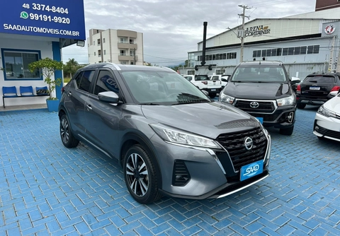 Nissan KICKS 2022 Prata — foto 1 de 3