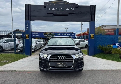 Audi Q3 2017 Preto — foto 1 de 3