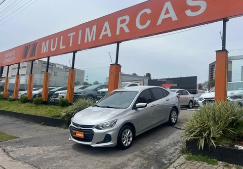 Chevrolet Onix 2023 Prata — foto 1 de 3