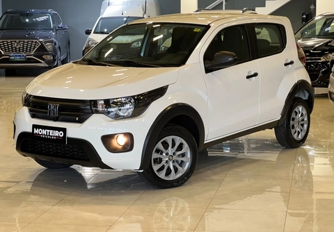 Fiat Mobi 2024 Branco — foto 1 de 3