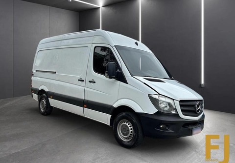 Mercedes-Benz Sprinter 2019 Branco — foto 1 de 3