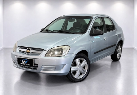 Chevrolet Prisma 2009 Prata — foto 1 de 3