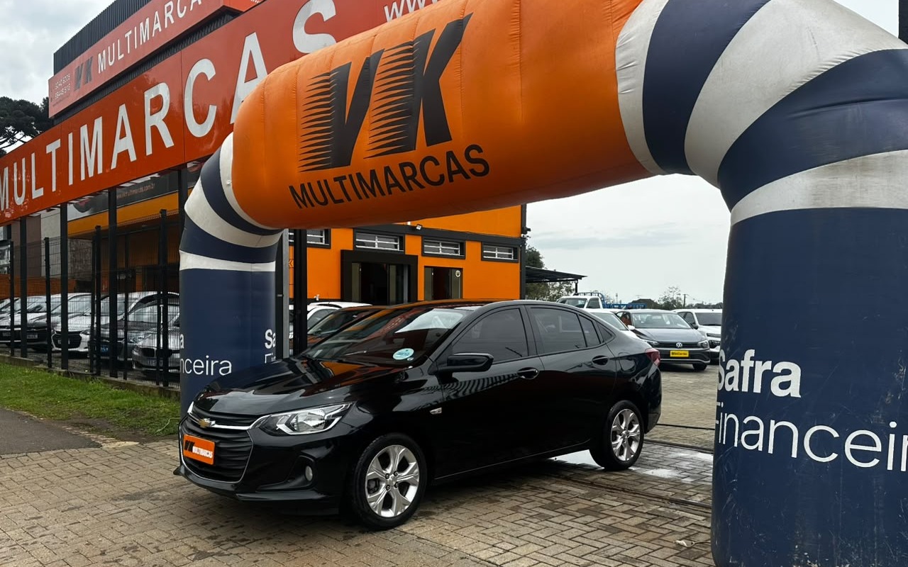 Chevrolet Onix 2023 Preto — foto 1 de 3