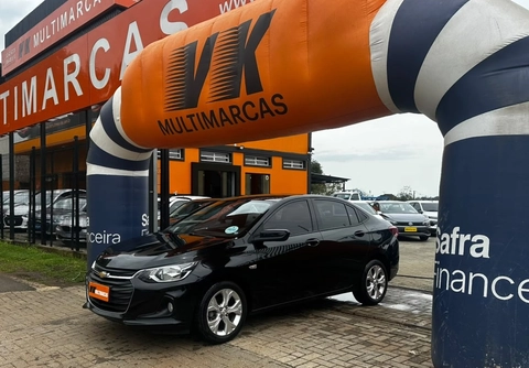 Chevrolet Onix 2023 Preto — foto 1 de 3