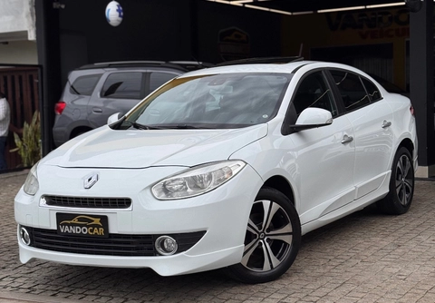 Renault Fluence 2014 Branco — foto 1 de 3